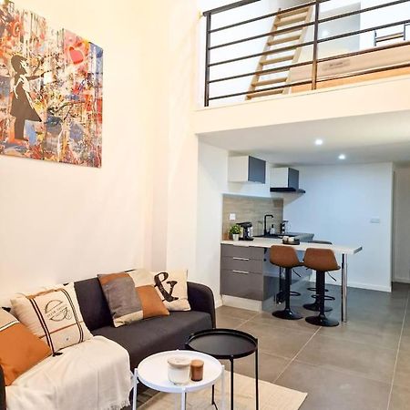 L'Atelier C Magnifique Loft Avec Terrasse Privee Apartment Saint-Etienne  Luaran gambar
