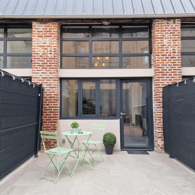 L'Atelier C Magnifique Loft Avec Terrasse Privee Apartment Saint-Etienne  Luaran gambar
